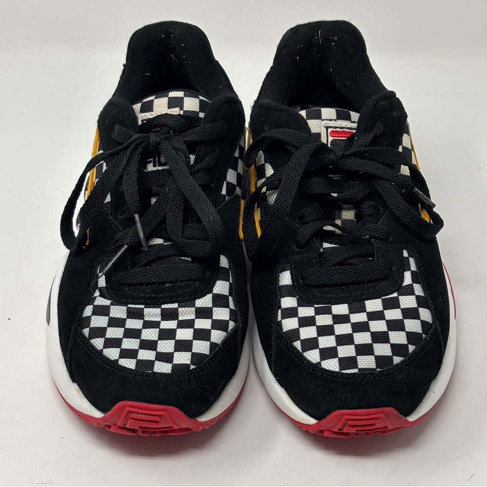 FILA Women’s Mindblower Checker Sneakers Size 7 - Picture 9 of 15